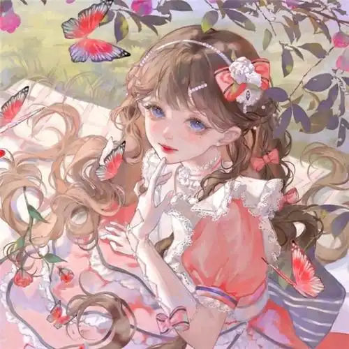 绝美动漫闺蜜头像 唯美高清好看的闺蜜动漫头像多人系列图片_闺蜜姐妹