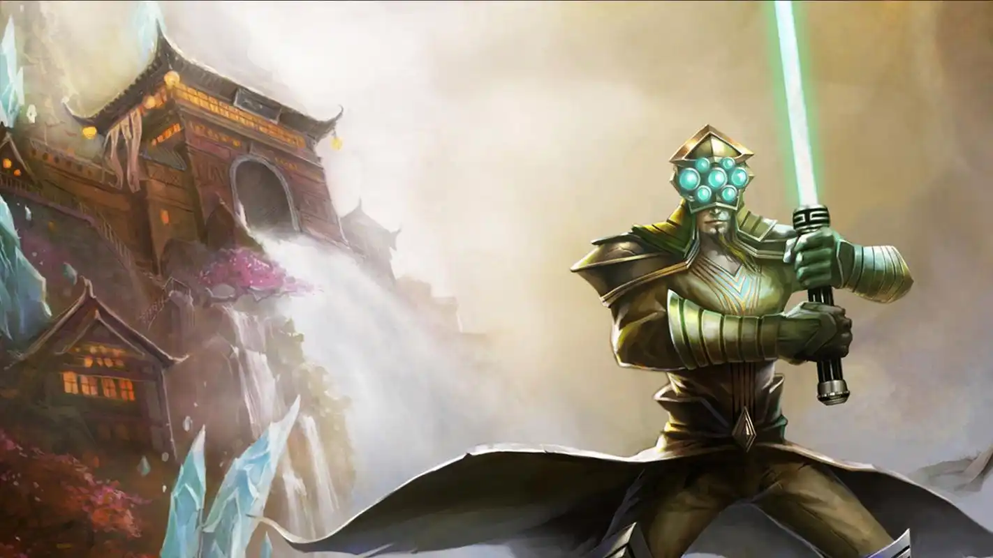 lol英雄联盟无极剑圣高清桌面壁纸图片