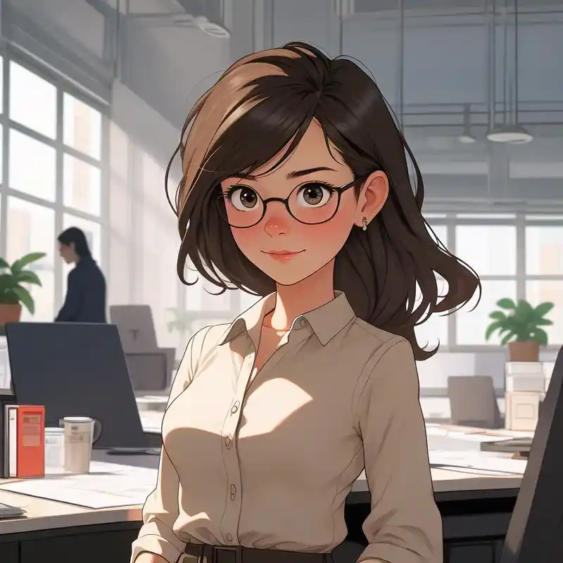 92996992 这里有一波专为职场女性设计的微信头像,优雅,知性