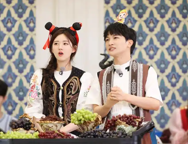 赵露思,周深. 节目组供图