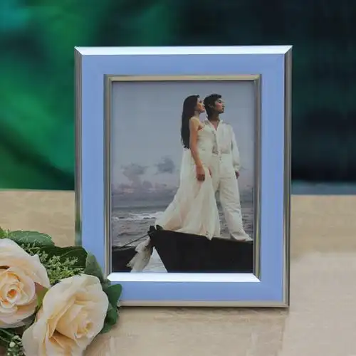 古典艺术合金相框 婚纱影楼高档情侣婚纱摆台相框 定制相框批发