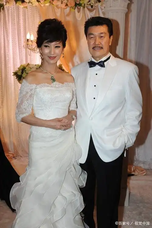 黄锦燊和赵雅芝结婚36年,期间零绯闻.