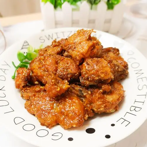 正大干锅鸡块奥尔良风味带骨鸡肉鸡块冷冻油炸半成品小吃25kg