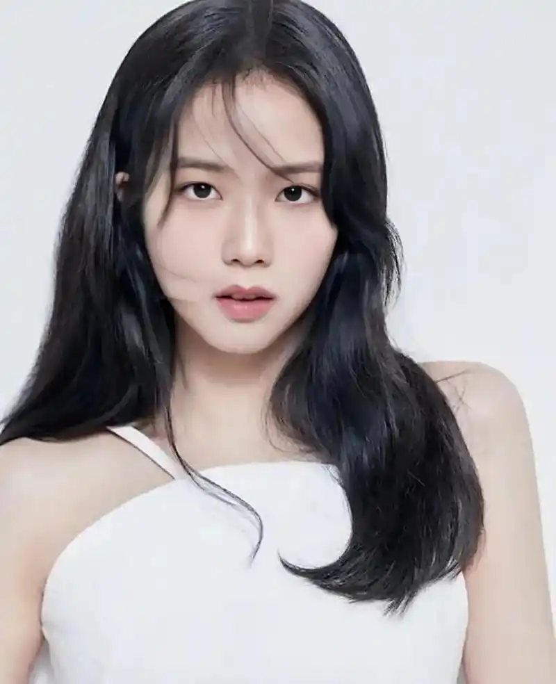 blackpink穿白色衣服,你是喜欢哪一位?#jisoo  - 抖音