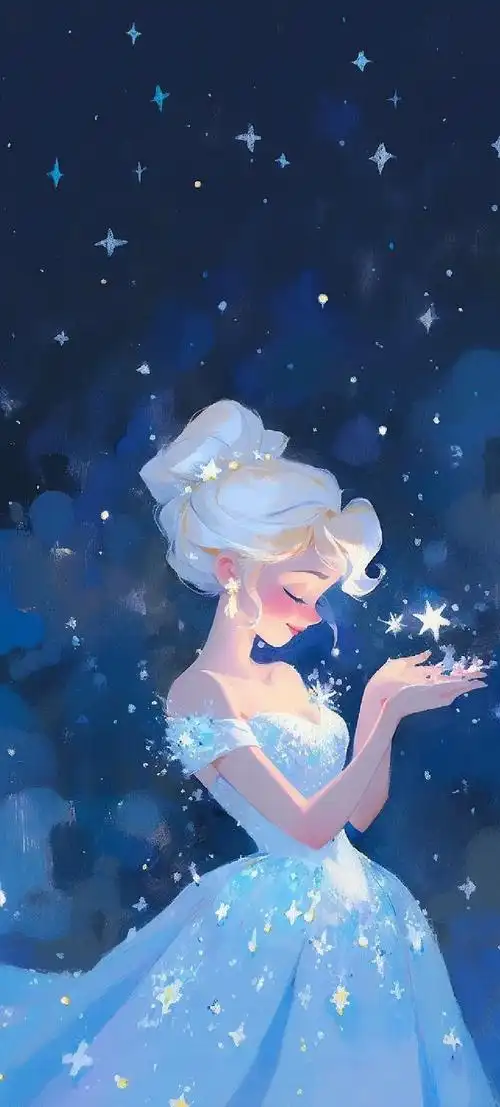 迪士尼公主##手机壁纸##聊天背景图