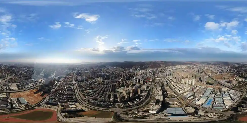 昆明vr全景拍摄—航拍