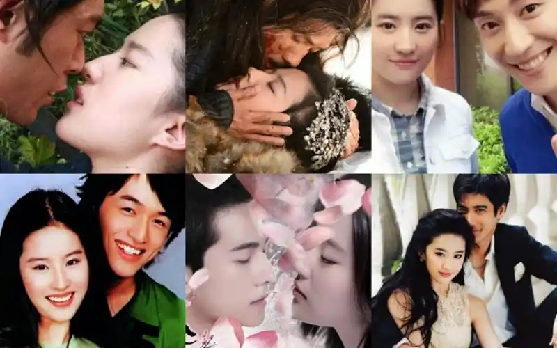 刘亦菲与刘亦菲合作过的男明星你喜欢哪个这里有你磕的cp吗