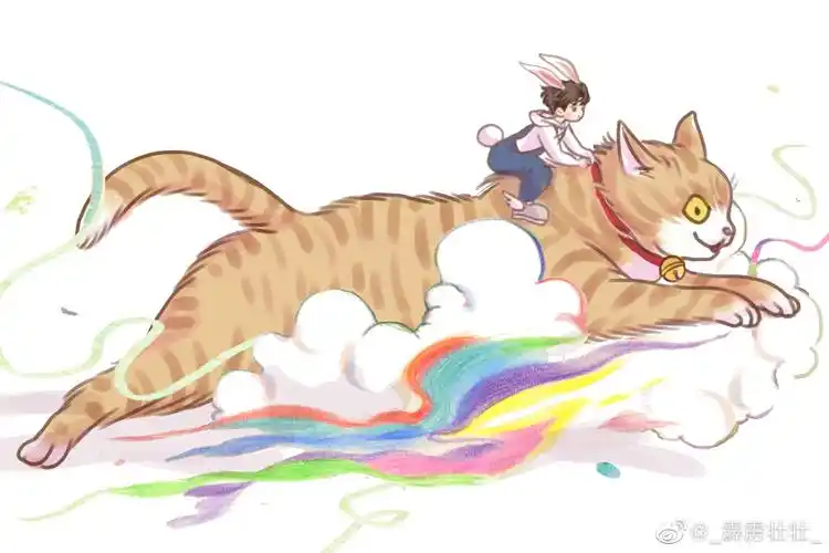 cr:_霹雳壮壮_蔡徐坤手绘(兔咪) - 堆糖,美图壁纸兴趣社区