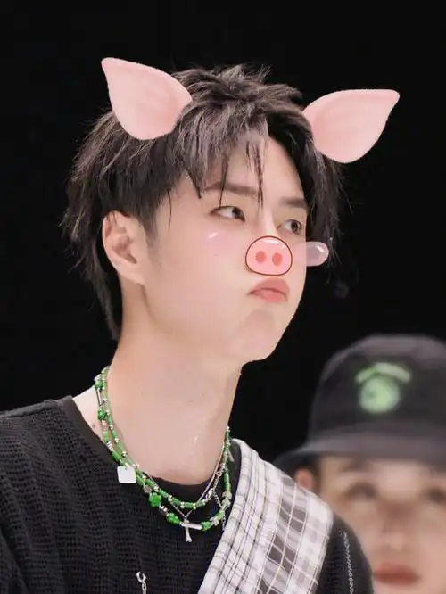 要被王一博可爱洗啦