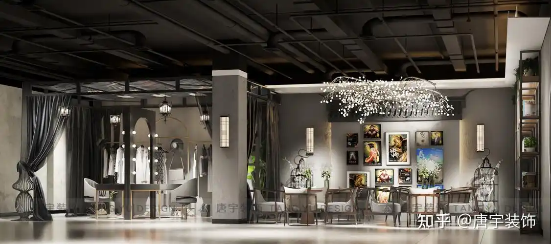 优雅的剧本杀场馆设计 - 知乎