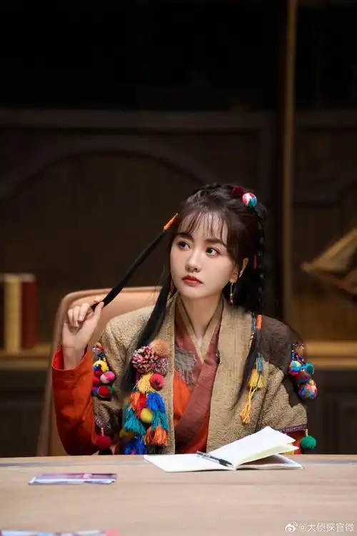 【《#大侦探决战山海之巅#》高清剧照】之蓉小乞@杨蓉:  丐帮高手蓉小