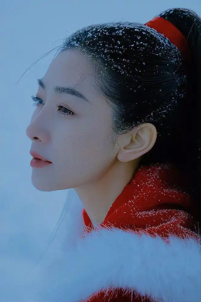 陶昕然零下25度拍大片,安陵容讨好型人格引共情 陶昕然在个人社交平台