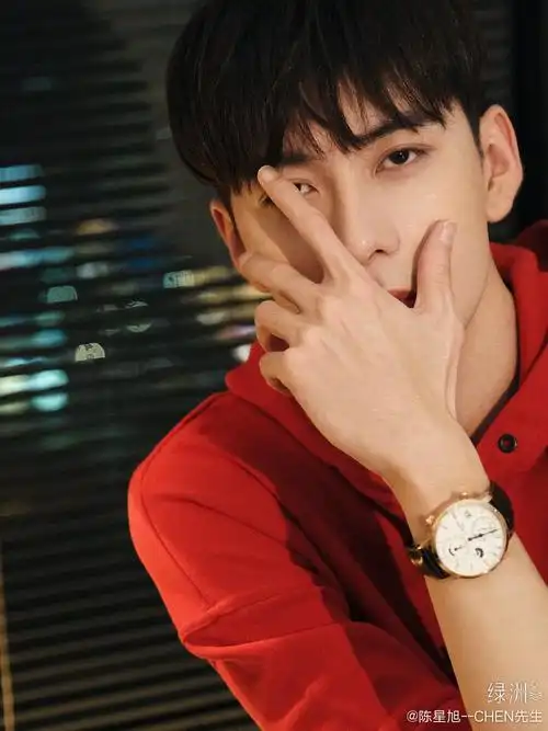 陈星旭的九宫格照片新鲜出炉(新增工作室的纪梵希.