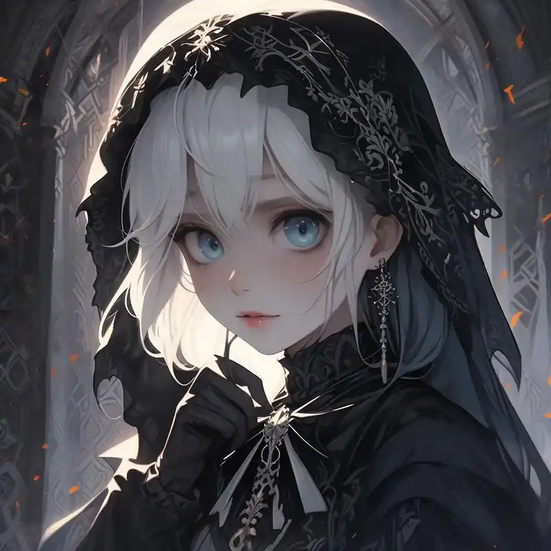 97女鬼头像,神秘又迷人95