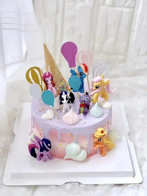 红叉子|小马宝莉蛋糕