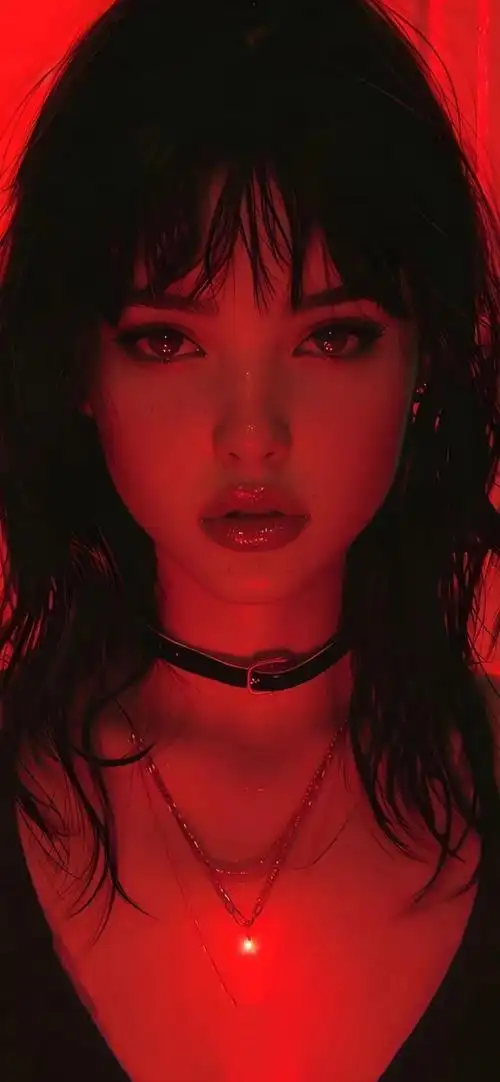 第2期|赛博朋克-女孩系列|4k超清手机壁纸