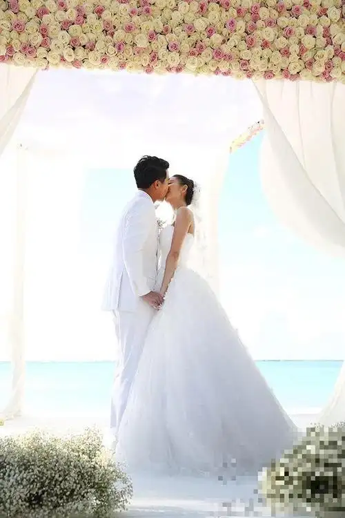 陈思诚佟丽娅婚礼 包文婧童瑶等人组成伴娘团