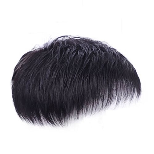 千叶繁地中海假发男士男士头顶假发男补发块寸头短发地中海秃顶真发諦