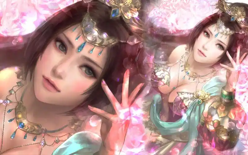 300英雄全英雄新语音计划glamorousheroesjapanese1第二弹貂蝉下载