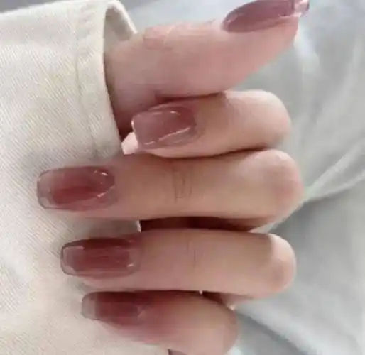 美甲分享适合手黑的妹子高颜值美甲百搭好看又显白