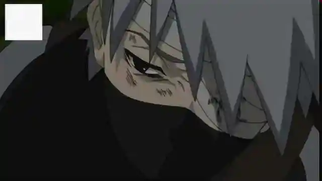 化悲痛为力量——卡卡西得到带土写轮眼 流泪爆发立斩岩忍