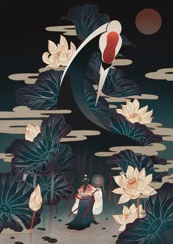 中国风插画 | 近期临摹