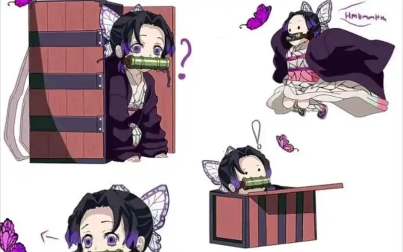 网络上那些鬼灭之刃沙雕梗图10