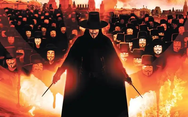 电影《v字仇杀队》个性桌面壁纸高清大图预览1280x800_欧美影视下载