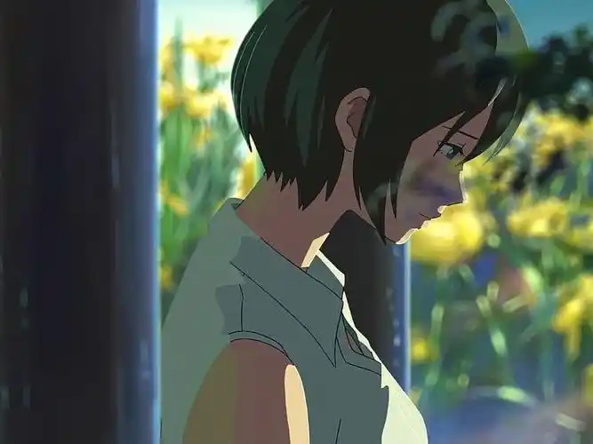 不知不觉,自己都在祈祷着下雨【言叶之庭】