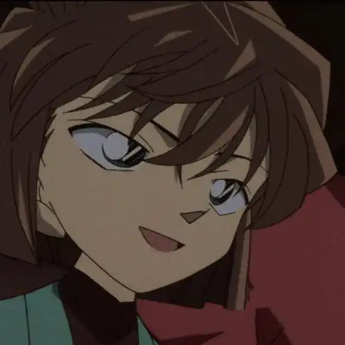 灰原哀头像图片