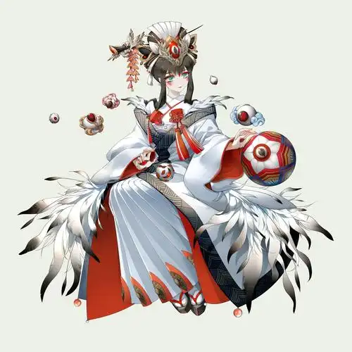 阴阳师绘图楼楼楼楼阿宋百目鬼幕溪城主