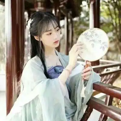 淡雅古风女头 - 女生头像 - 潮人个性网