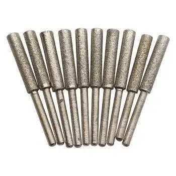 电锯油锯链条磨链机锉刀打磨机金刚砂磨头 4