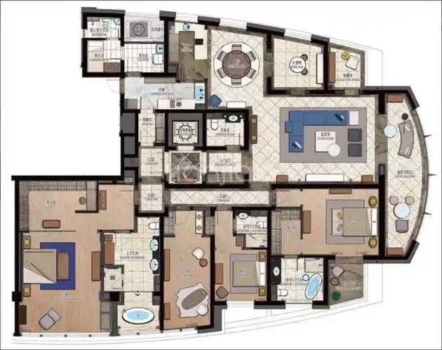 5000万的豪宅"豪"在哪里