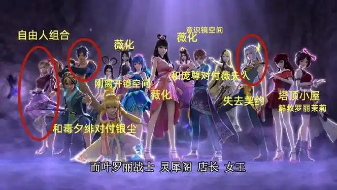 叶罗丽石头收割者莫纱会有双变身造型全靠曼多拉神助攻