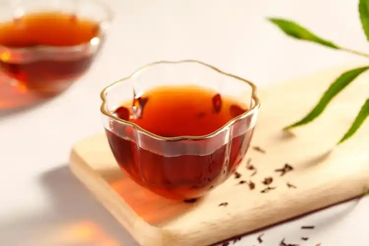 新年小目标,先在家里喝一杯味back普洱茶