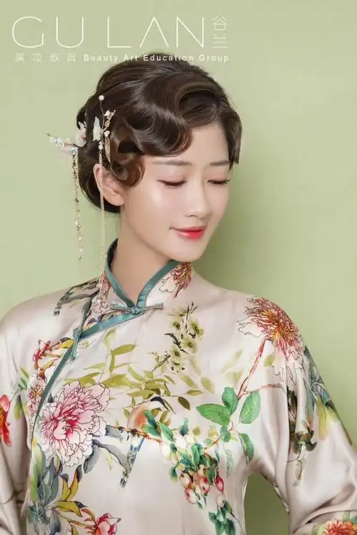 2020年新古典旗袍造型