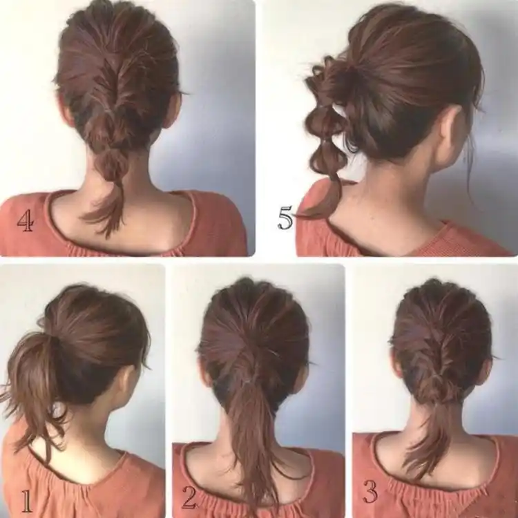 女生发型简单漂亮扎法,这5款扎发简单又时尚,每款都超美的!