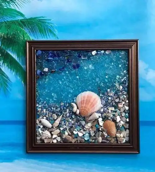 妙彩金饰画:现代材料在装饰画中的应用