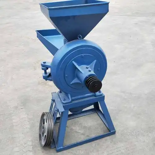 小型辣椒茴香调料磨料机齿/爪粉碎机图片稻草自动粉碎机图片家用小型