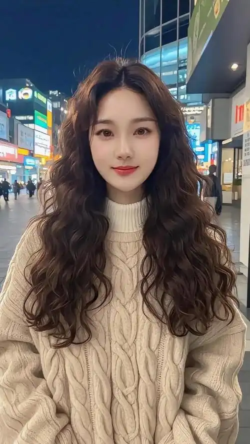 热图分享#女生烫发发型#法式烫发#秋冬