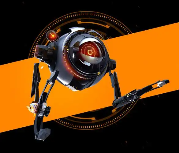 3d建模,机器人,boz z9 oscar