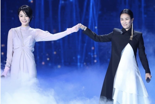 田震摔话筒(那英机场打田震视频)