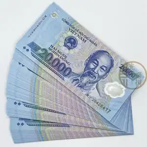 【单张包邮】越南2万盾 20000盾 塑料钞大面值外国钱币货币收藏