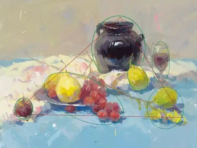 联考前掌握色彩的这9种构图分析提升10分没问题