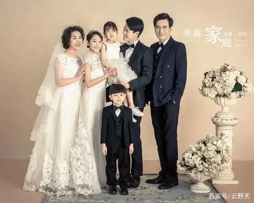 陪伴,是一家人最幸福的时刻.