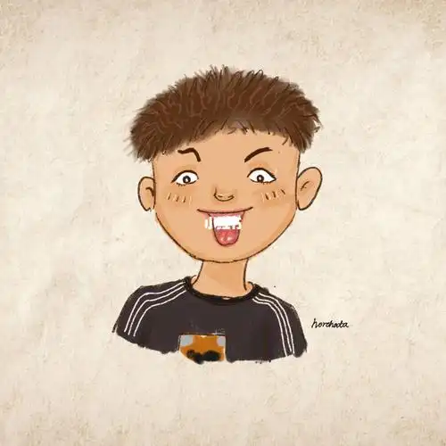 鬼马少年锡纸烫好难画啊