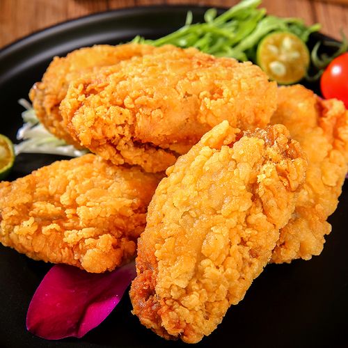 大成吮指炸翅冷冻炸鸡翅中裹黄金脆皮香辣鸡翅鸡翅