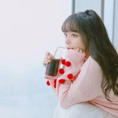 可爱萌小清新女生头像