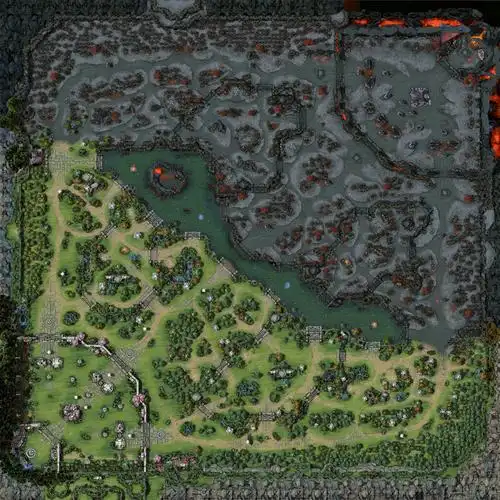 地图- dota 2 wiki